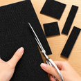 thumbnail image 5 of 11.8 x 23.6 Inches Self-Adhesive Cat Scratching Pad, Cuttable Scratch Mat for Furniture, Reusable Sofa Protector for Cats(Black), 5 of 5