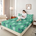 thumbnail image 4 of Homewish Ice Hockey 4-Piece Full Size Sheets For Teens,Ball Game Bed Sheets,Sport Theme Lightweight Sheet Sets,Luxury Bedroom Decor, 4 of 7