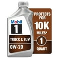 thumbnail image 3 of Mobil 1 Truck & SUV Full Synthetic Motor Oil 0W-20, 1 Quart, 3 of 12