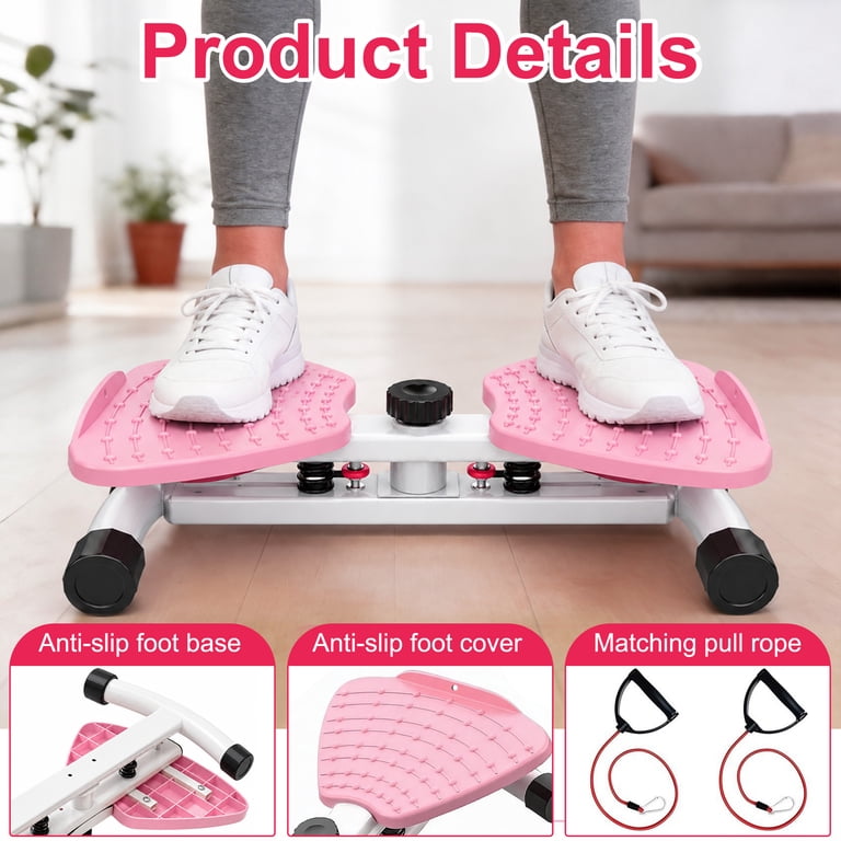 Waist Twister, 330LBS Weight Capacity Waist Twister for Women