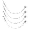 thumbnail image 1 of Adaptadores de cable TENS con descuento, conversión de conector de 3,5 mm a conector de 2 mm (cantidad: 4), 1 of 5