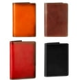 thumbnail image 3 of Funda de viaje de cuero real Yuyangstore Unisex Titular de pasaporte para hombres, 3 of 8