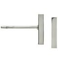 thumbnail image 2 of Chisel Stainless Steel Polished Bar Post Earrings, 2 of 2
