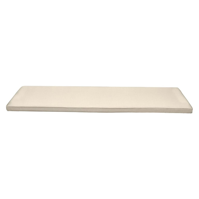 120x42cm Outdoor Indoor Waterproof Bench Seat Cushion Garden