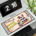 thumbnail image 3 of Welcome Bulldog Back to School Vintage Retro Desk Mat Full Keyboard Mouse Pad Dog Lover Gifts Idea Large Mousepad - 02012, 3 of 5