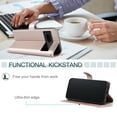 thumbnail image 3 of Google Pixel 7 5G Étui, Portefeuille en Cuir Pu Couverture Rabattable Support Magnétique, 3 of 5