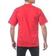 Pro Club Mens Heavyweight Cotton Short Sleeve Crew Neck T-Shirt