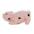 thumbnail image 1 of Mini cerdito de silicona realista, juguete sensorial de cuerpo suave, pequeño cerdo renacido para decoración de escritorio, regalo de cumpleaños Pequeños lunares, 1 of 9