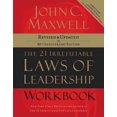 thumbnail image 1 of 21 Irrefutable Laws of Leadership Workbook, John C. Maxwell Paperback, 1 of 3