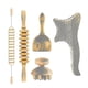 thumbnail image 1 of 5 In 1 Maderoterapia Kit Wood Therapy Massage Tool Anti-cellulite Massager Set, 1 of 2