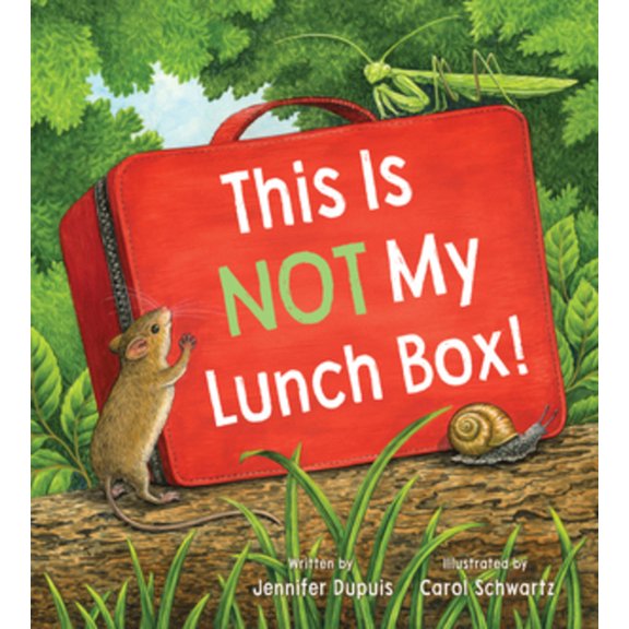 This Is Not My Lunch Box!, (Hardcover)