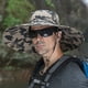 thumbnail image 1 of Sombreros para hombre, temperamento, ventilado, versátil, estampado de camuflaje, con cordón, sombrero de pescador para hombre., 1 of 3