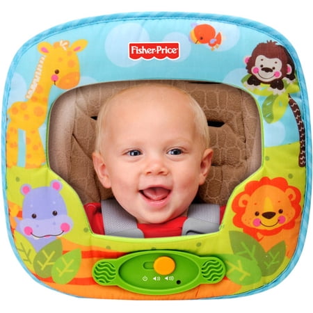 Fisher Price - Deluxe Automobile Mirror, Precious Planet