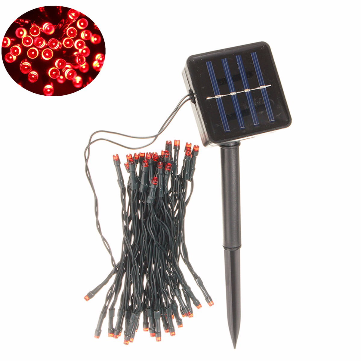 solar lights with on off switch