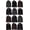 12 Pack Assorted Solids (D), variant on Winter Beanies Wholesale Bulk Cold Weather Unisex Hat