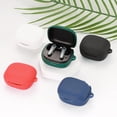 thumbnail image 3 of Silicone Protective Case for Earfun Air Pro 3 Bluetooth Headphones Shell Cover with Hook, 3 of 8