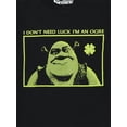 thumbnail image 2 of Shrek Little Boys and Big Boys St. Patrick's Day Graphic Tee with Short Sleeves, Sizes 4-18, 2 of 3