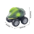 thumbnail image 2 of VANLOFE Car Toys Dinosaur Toys For Boys Aged 2 3 4+ Gift Children's Dinosaur Toy Animal Locomotive Simulation off-road Vehicle Model, 2 of 3