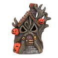 thumbnail image 1 of Haunted Tree House Incense Burner, Unique Design, Perfect for Halloween Decoration and Home Ornament, 1 of 5