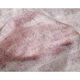 thumbnail image 4 of oneOone Silk Tabby Light Pink Salmon Fabric Text & Stripe Sewing Fabric By The Yard Printed Diy Clothing Sewing Supplies 42 Inch Wide, 4 of 4