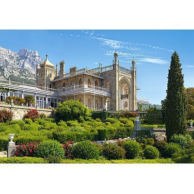 Vorontsov Palace Crimea 1000 piezas de Castorland Puzzles Castorland 5904438102143
