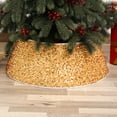 thumbnail image 1 of Falda de árbol de Navidad, diseño creativo de lentejuelas con estampado de árbol de Navidad, decoración de fondo de árbol estéreo, diseño de escena, accesorios, 1 of 6