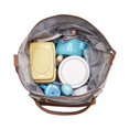 thumbnail image 4 of Sac Maman Multifonctionnel Accessoires de Sac à Main Sac de Rangement pour Poussette Mode Kaki, 4 of 8