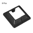 thumbnail image 3 of Post Skirt, 8 Pack 40x40mm Plastic Post Base Cover Trim Skirt,72x72mm(Overall), 3 of 5