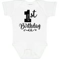 thumbnail image 3 of Inktastic 1st Birthday One Year Old Girls Girls Baby Bodysuit, 3 of 5