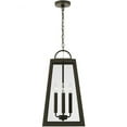 thumbnail image 3 of 4 Light Outdoor Hanging Lantern Rain Or Shine Made For Coastal Environments-Oiled Bronze Finish Capital Lighting 943744Oz, 3 of 9