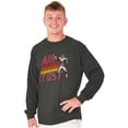 thumbnail image 3 of Football Quarterback Air It Out Men's Long Sleeve Tee T Shirt Brisco Brands S, 3 of 6
