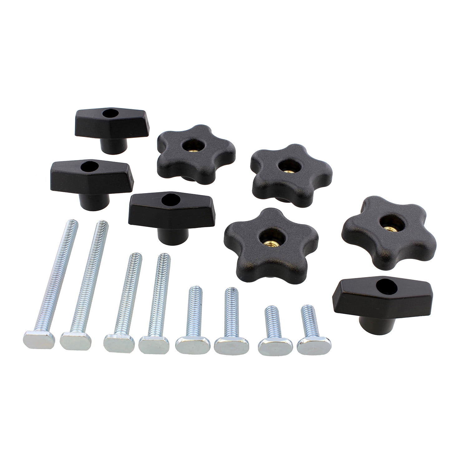 DCT Jig Hardware Kit Hardware Kit for Woodworking Jigs and Fixtures