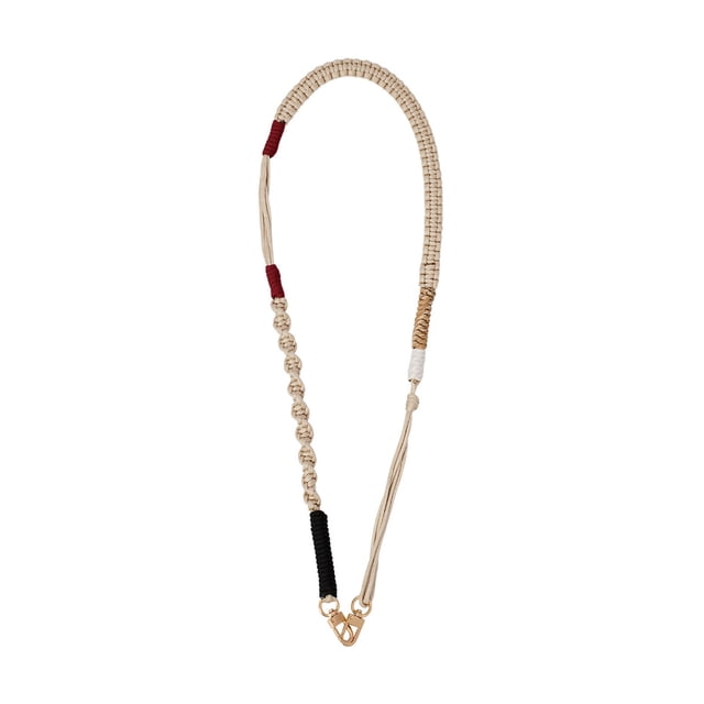 Cell Phone Lanyard Adjustable Fit Crossbody Strap High-Strength Braided Rope Anti-Lost Hands-Free Phone Neck Strap