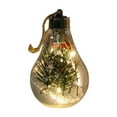 Christmas Ornaments Decorations LED String Lights Outdoor Holiday Tree
