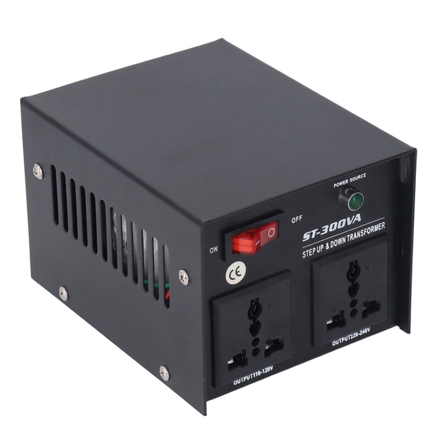 Transformateur Step Up Buck, Convertisseur de Tension Équipement d'Alimentation Conçu pour la Perfection