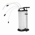 thumbnail image 2 of 9L Oil Changer Vacuum Fluid Extractor, Oil Changer Vacuum Fluid Extractor Pump Tank Remover, Manual Engine Oil Extractor Ideal for Draining Tanks and Sinks, 2 of 7