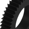 thumbnail image 3 of WRITWAA 6pcs Bill Counter Machine Part Wheel Black Plastic for Money Counting in Banks Operations, 3 of 8
