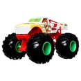 thumbnail image 1 of Hot Wheels Monster Trucks Échelle 1:24 Pizza Company, 1 of 5