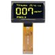 thumbnail image 1 of LCD Screen Module Digital Board 1.54 inch 128x64 SSD1309 Drive 24-pin Accessory Kit MRC128-2 Yellow, 1 of 5