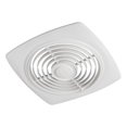 thumbnail image 3 of Broan Vertical Discharge Exhaust Ventilation Fan in White, 3 of 10