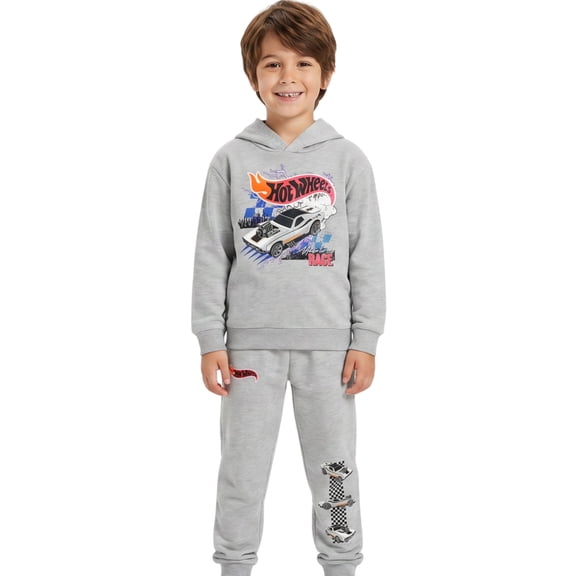 Hot Wheels Speed Racer Hooded Sweatshirt & Jogger Set for Boys, Sizes 12-14