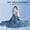 Dark Blue, variant on 1pc Cooling Blanket for Hot Sleepers - Ultra-Soft, Breathable And Heat-Absorbent Summer Throw, Large Size for Ultimate Comfort, Warm Weather Relief, Bedroom Comfort | Smooth Texture |