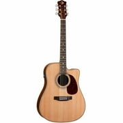Luna Americana Classic Cutaway Acoustic/Electric Guitar