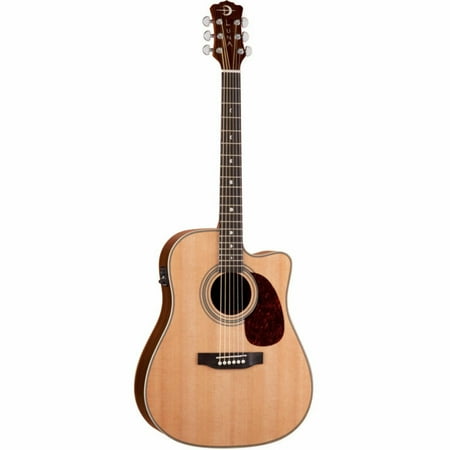 Luna Americana Classic Cutaway Acoustic/Electric Guitar
