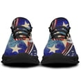 thumbnail image 6 of Puerto Rico American flag Shoes Trail Running Shoe Non-Slip Breathable Comfortable Sneakers Black Size 11, 6 of 7