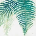 thumbnail image 3 of Paschke, Chris 15x15 Black Modern Framed Museum Art Print Titled - Ferns III Square Cool, 3 of 5
