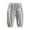 Grey, variant on Kiijoy Toddler Boys Lined Jogger Pants Winter Warm Casual Sweatpants, Sizes 2-3