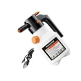 thumbnail image 2 of Pulverizador de espuma eléctrico, pulverizador de espuma portátil recargable de 2L, pulverizador de espuma presurizado automático para lavado de coches y jardín, 2 of 8