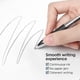 thumbnail image 3 of 20-Pack 0.5 mm Gel Pens, Black Retractable Ballpoint Pens, Smooth Pens for Adults or Children, School Writing, 3 of 5
