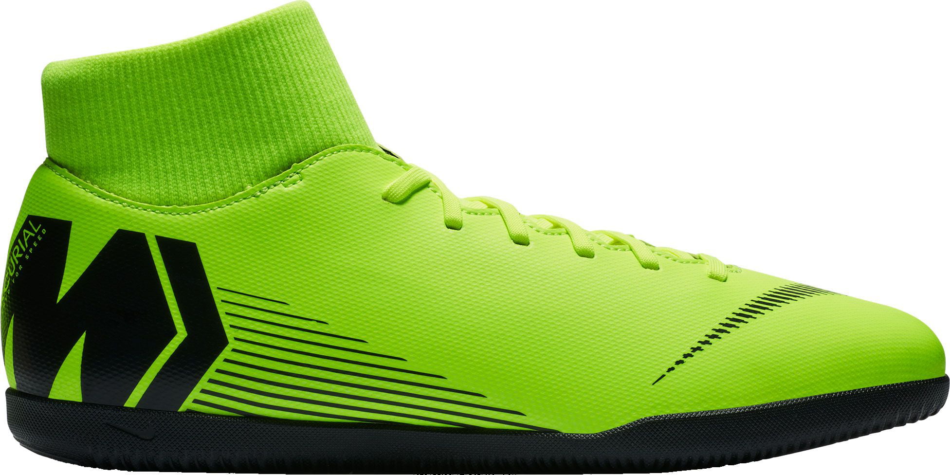  Nike  MercurialX Superfly 6 Club Indoor  Soccer  Shoes  